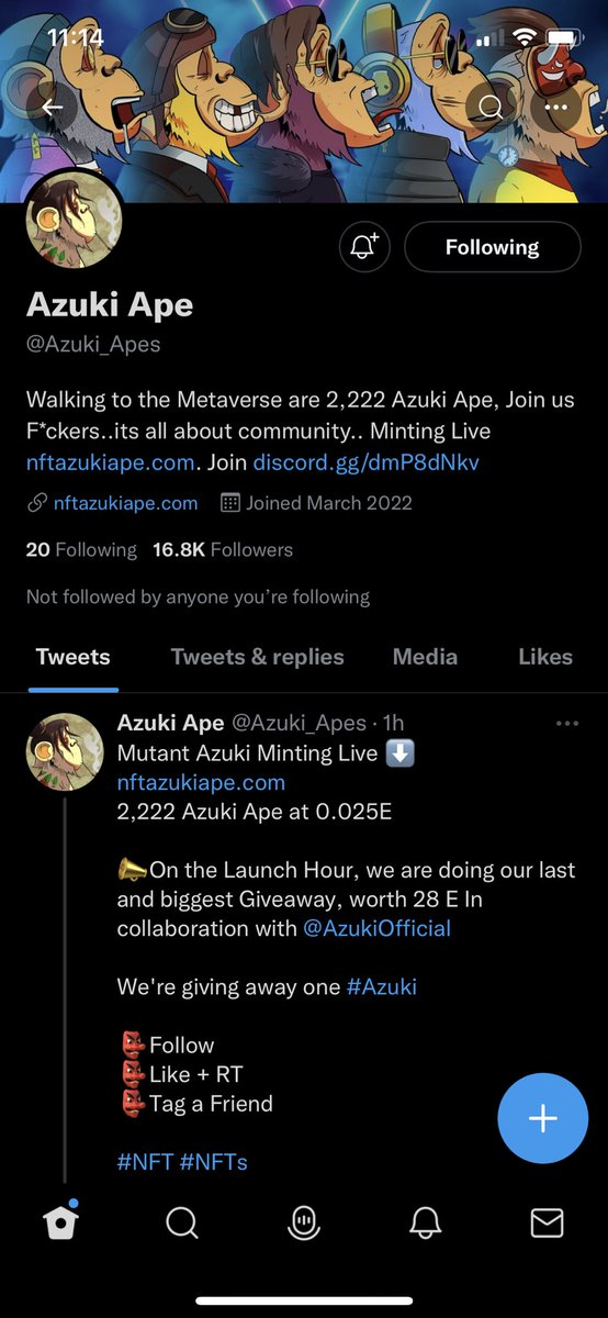trapgaylien's tweet photo. @JackTheMetas Why aren’t you following the project on Twitter if you’re so hyped on it? https://t.co/hcZCnfP1R3