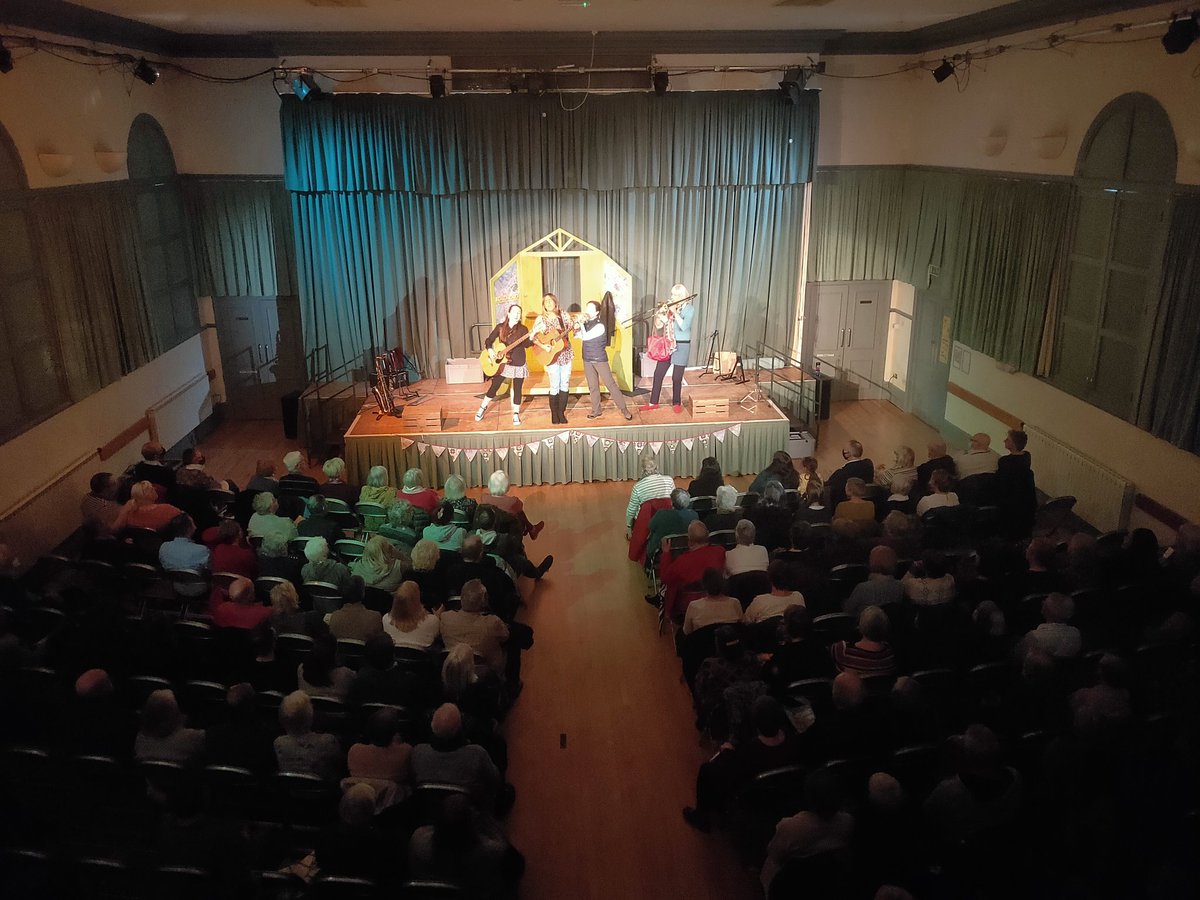 And we're off!

50yrs and counting.