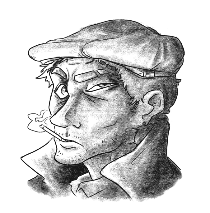 AGoblintopia's tweet photo. Come watch me be a troubled Frenchman!! (he's an actor and an assassin) https://t.co/iGbgzOwavY