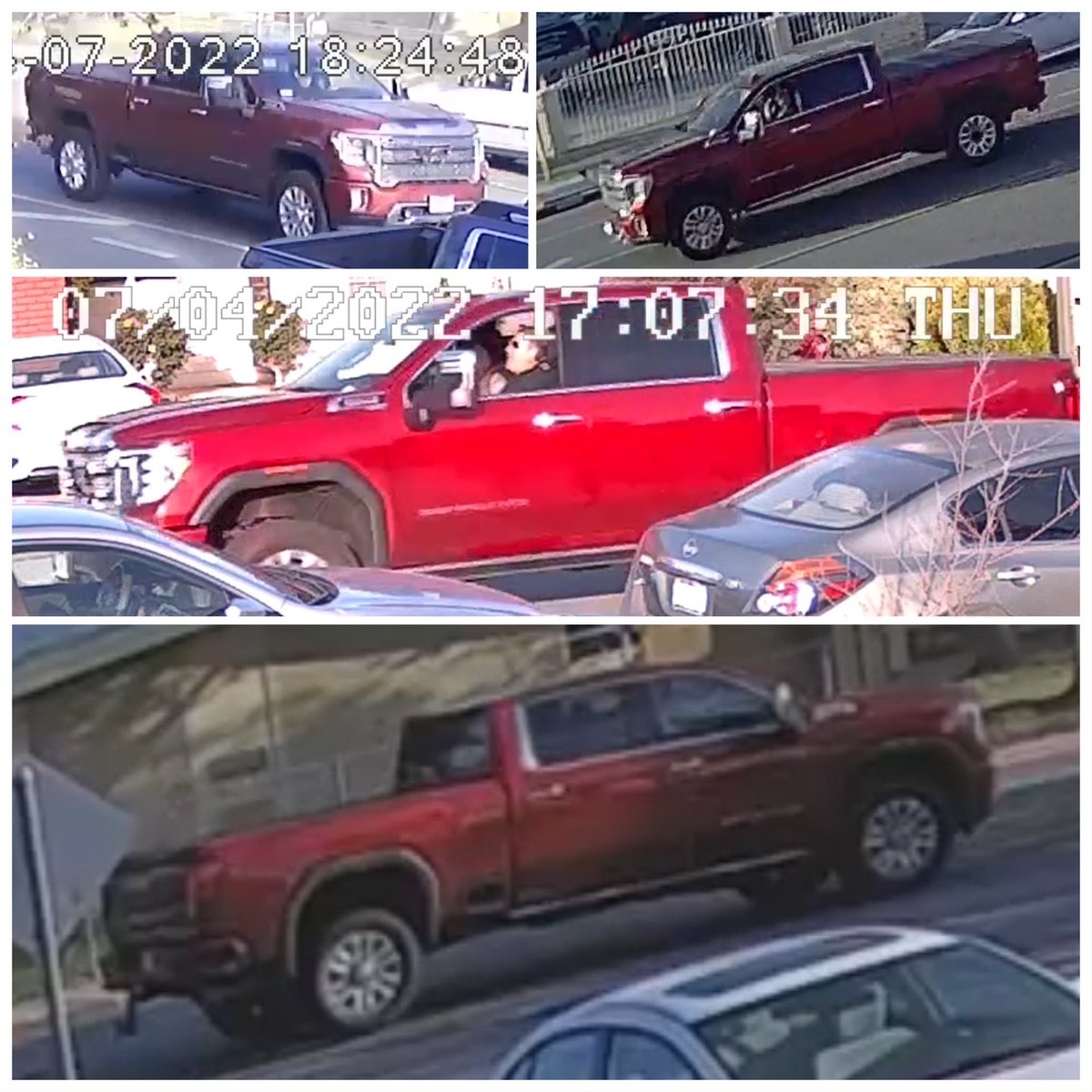 ianculltv's tweet photo. JUST IN: This is the truck San Jose police say was involved in hit-and-run collision that left two women dead. Police say the women were struck while in a crosswalk. https://t.co/RQ3I7ru2A0 https://t.co/7XfJXa2fkf