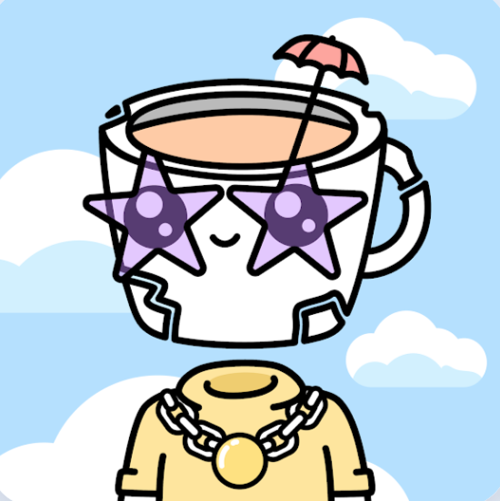 🎵The best part of waking up, is <a href="/CoffeeClubNFTs/">Coffee Club NFTs</a> in your cup🎶