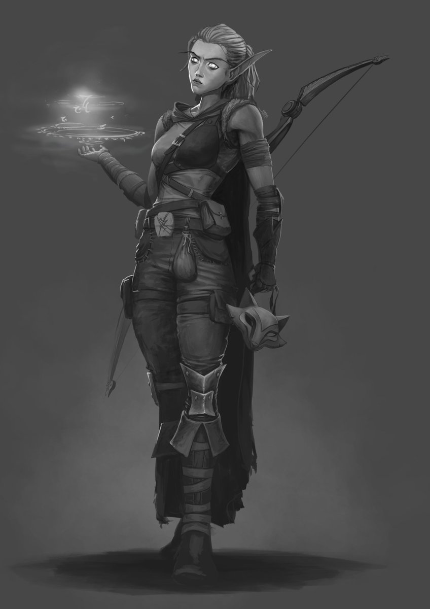 Shaytheranger's tweet photo. And there she is! In all her Arcane glory! Gosh i'm so proud of this piece...
#arcane #worldofwarcraft #ShayTheRanger https://t.co/Gs8nex2P3L