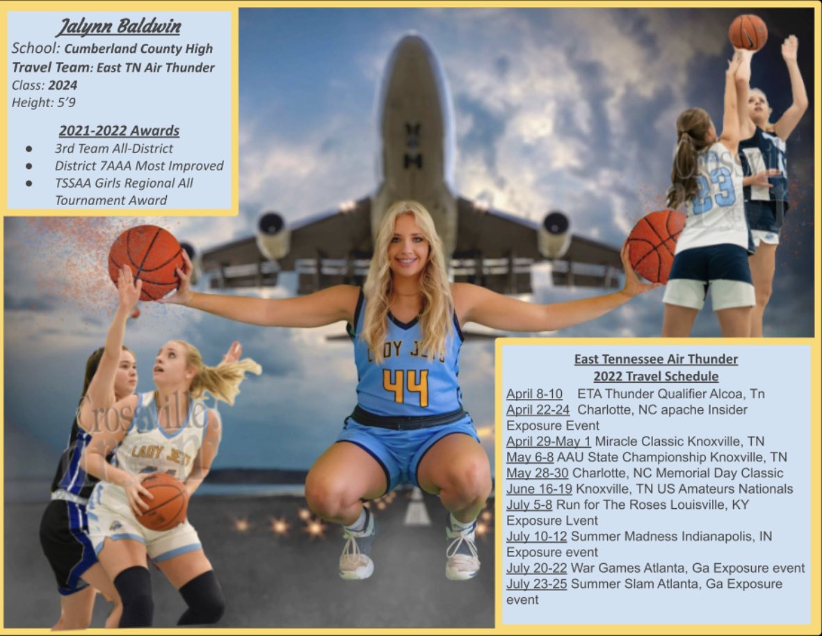 Here’s my schedule for this years AAU season with @ETAThunder2024!! Looking forward to a great season! <a href="/jwinningham25/">Legacy Athletics</a> <a href="/CamposCraig/">Craig Campos</a> <a href="/UNAHOOPS/">North Alabama Women's Basketball</a> <a href="/LeeUWBB/">Lee Women's Basketball</a>