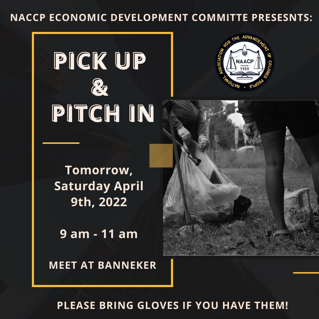 Howard University NAACP tweet media