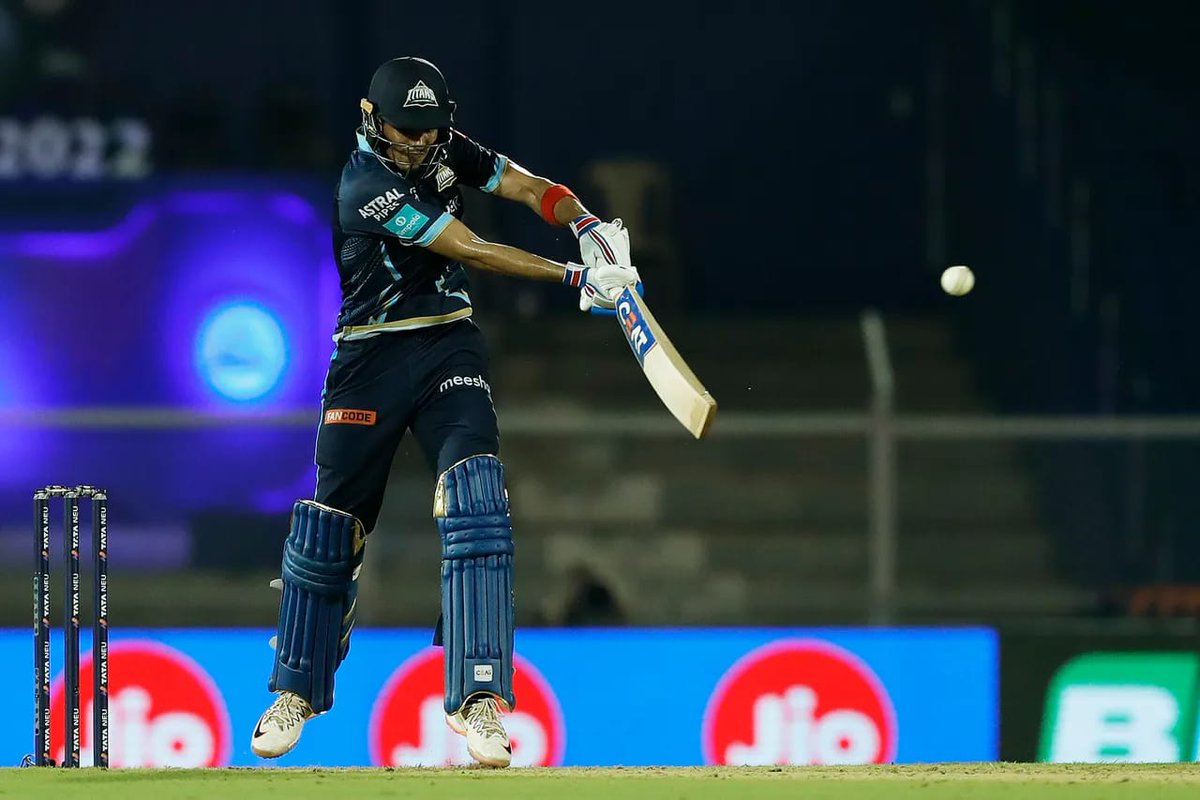 ShubmanGill's tweet photo. A game to remember @gujarat_titans 💙💙💙 https://t.co/gyMxpL35DU