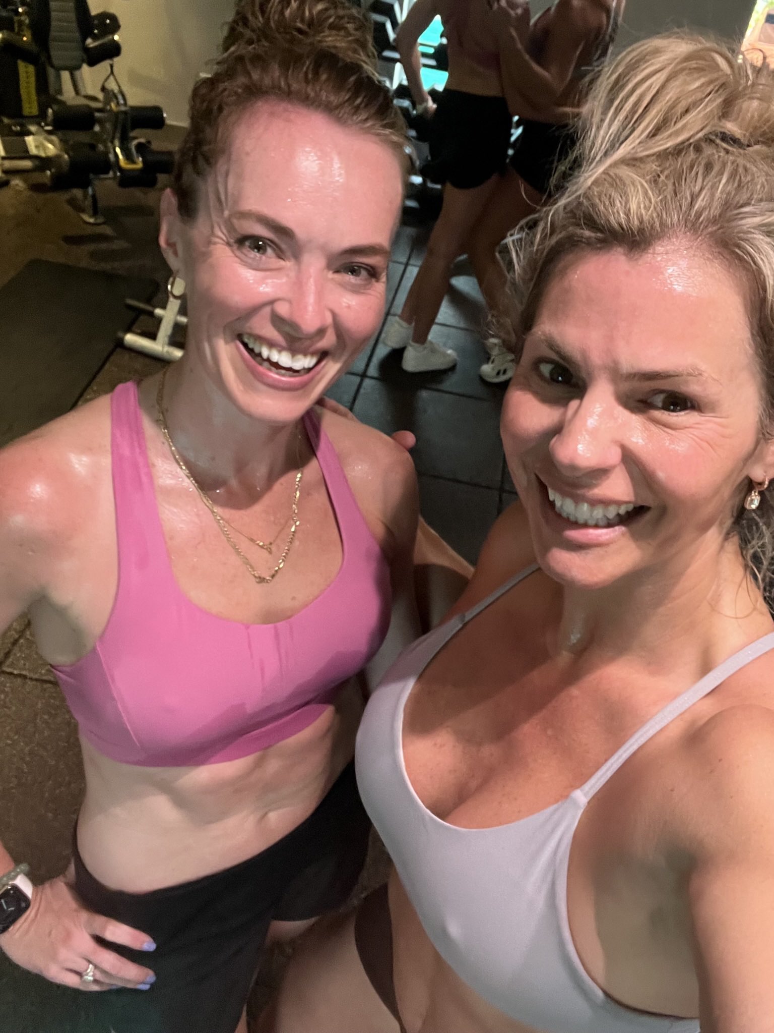 Kate MONOGAMISH on Twitter: "I just finished another fun and challenging @NaughtyGym workout. I