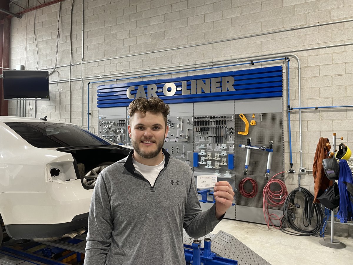 flatlinespray's tweet image. Please welcome our newest member to the Flat Line family.
Luke's role will be to help customer's with any Betag, Car-O-liner, filter or equipment orders.  Need some consumable parts or filters?
Call Luke to get whatever you need, shipped today!