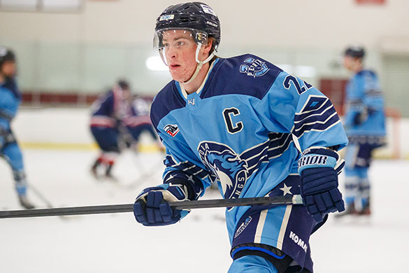 #NA3HL Commitment Alert: <a href="/PeoriaMustangs/">Peoria Mustangs</a> and Top Prospects defenseman Jared Wisely <a href="/Jtwisely/">Jared Wisely</a> has committed to play <a href="/achamensd1/">ACHA Men's D1</a> for <a href="/Midland_Hockey/">Midland Men's Hockey</a> na3hl.com/news/story.cfm…