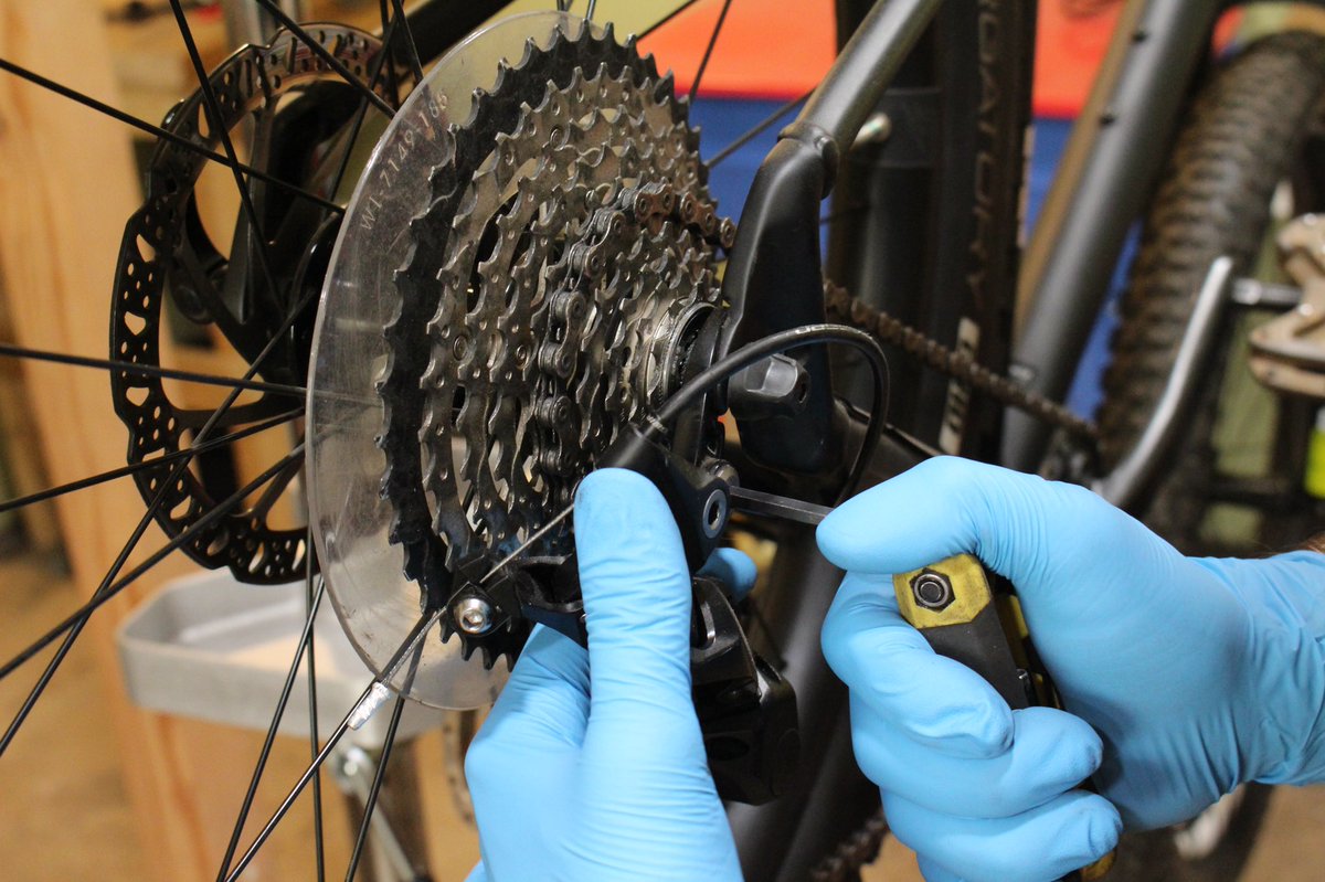 Thewheelmill's tweet photo. Get your bike dialed in for the season! Our full service bike shop specializes in commuter, mountain and bmx bikes. Stop by to learn more about our tune-up options. #twmshop https://t.co/HcSdVYRSz7