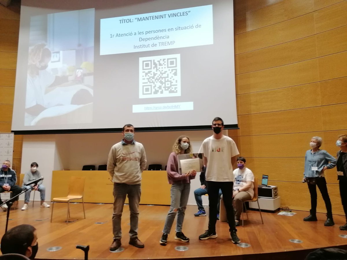 ins_tremp's tweet photo. El passat dimecres, 6 d'abril, l'alumnat de 1r i 2n CFGM CAI i ATPD va assistir a la "III Jornada d'Excel·lència Professional" organitzada per l' @ice_udl i va fer una visita a la seu de @downlleida .
#INSTremp #CAI #ATPD #Lleida https://t.co/HOiOUX1CcC
