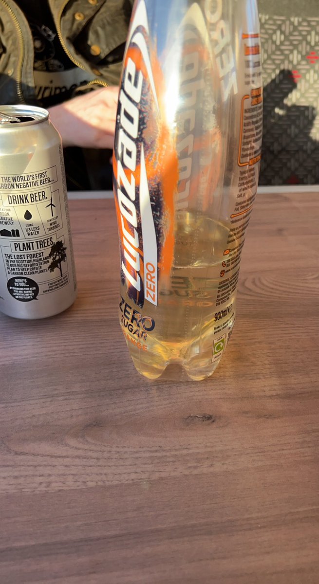 Fancied bringing a few glasses of wine on the train to Manchester but thought it would be undignified drinking wine from the bottle so I decided to decant some into a Lucozade bottle; a regrettable move as, to my fellow passengers, it looks like I’m quaffing a bottle of piss.