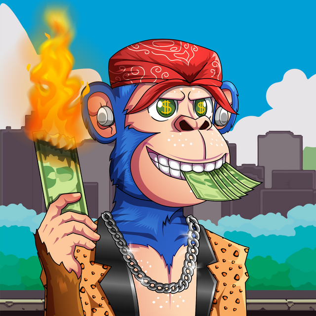 BlockTraderX's tweet photo. @MetaApeGang  got my money boy minted haha, feels so relaxed after a 15 minutes struggle with solana network.. haaah! https://t.co/P4zOoda7O5