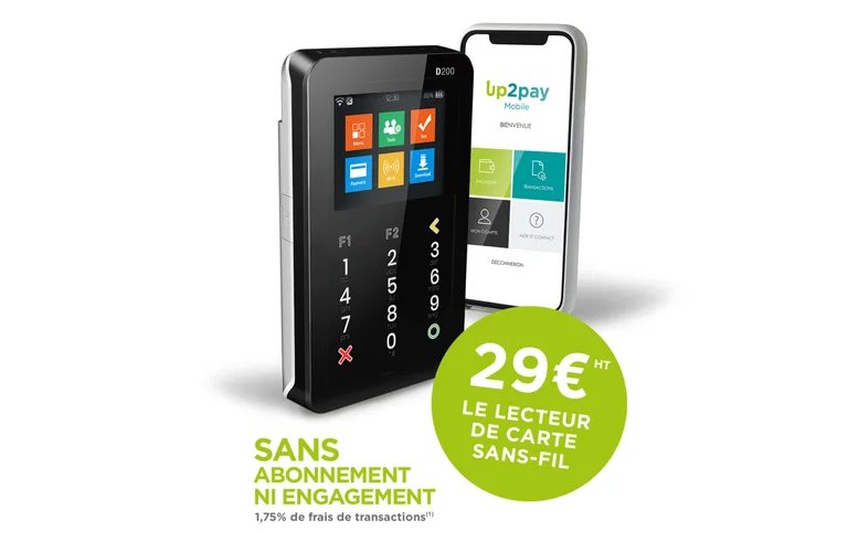 Avec le TPE Up2pay Mobile, gérer son point de vente n'a jamais été aussi simple !
🚀 Paiements rapides
💳 Encaissements intuitifs
🔐 Transactions sécurisées
Commandez votre TPE pour seulement 29€ HT et recevez-le sous 24H.
➡️ca-moncommerce.com/credit-agricol…