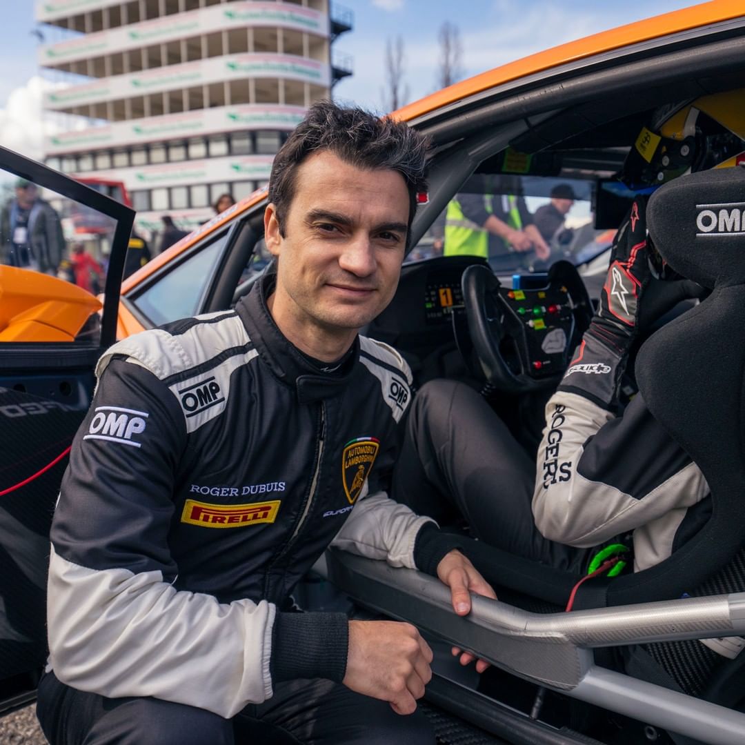 Ferro_GFsport's tweet photo. Una settimana fa il debutto di @26_DaniPedrosa sulla #Lamborghini di @FFFracingteam

#gfsport #debriefing https://t.co/WgxqW3s94L