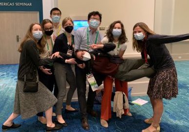 MBensson's tweet photo. No such thing as ‘too much fun’ at #SGIM22 right?? @WCMGIM @WCM_MedChiefs @drkerrymeltzer @drkararyan @MKorMD @XWang90 @RayOfZoushine @mdmphbat123 https://t.co/OW9TI9CDET