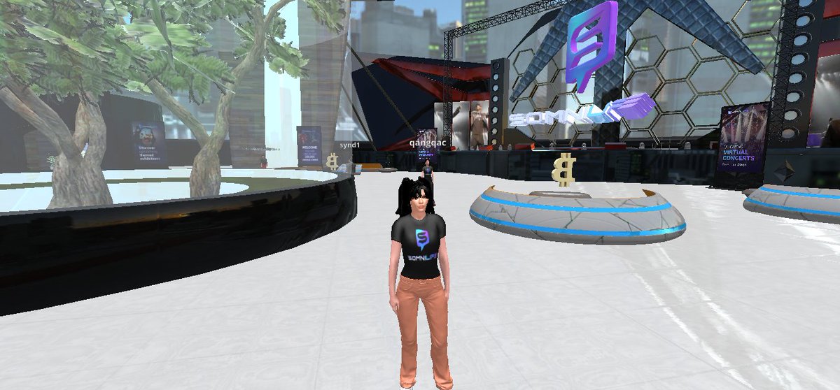 Hey, check out my cool Avatar in @Somni_life

Join here somnilife.com/activities/che…

#SomniLife #Metaverse