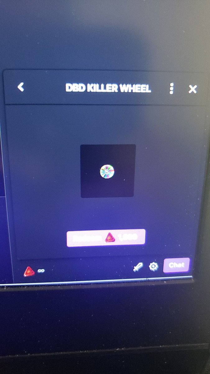 ZainMcboss's tweet photo. 🎉 Streamers 🎉
What is your favorite channel point you made on your channel. Mine is DBD KILLER WHEEL. Its wheel with all the killers and I have to play for one round 1k channel points
#dbdstreamer #dbdstreamers #twitch #twitchstreamer #twitchstreamer #twitchpoints #Rewards https://t.co/70dET5oee9