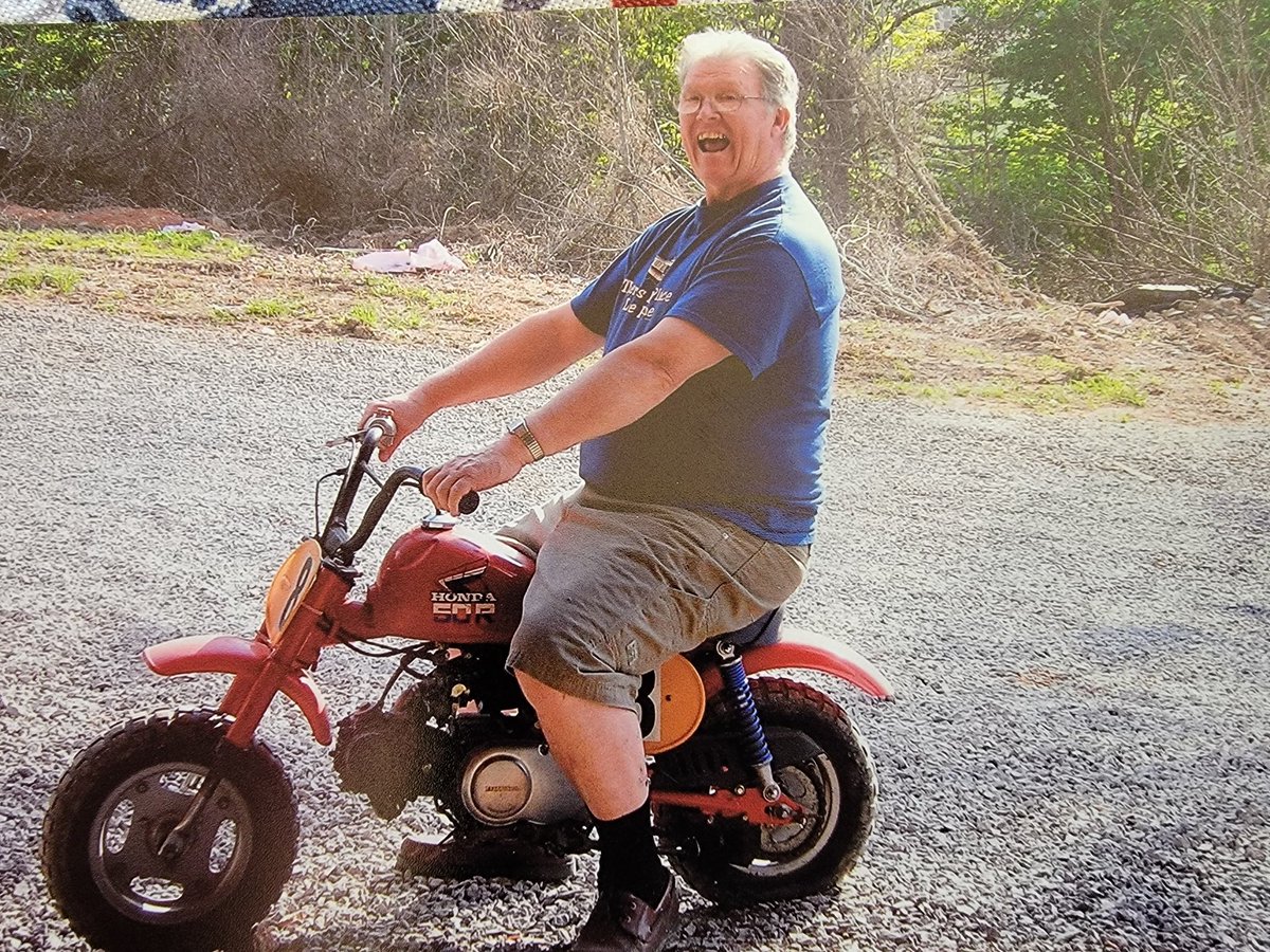 RubberDutchman's tweet photo. Dave, I don't know if dragsters are your bag but this is my Grandad at the wheel in his younger days. He passed away on Tuesday at the age of 77. Always looking for a thrill he also sailed, flew helicopters, and rode mini bikes. I hope he's worthy of some #DavesCarIDService fame. https://t.co/OfrhOnLZFo