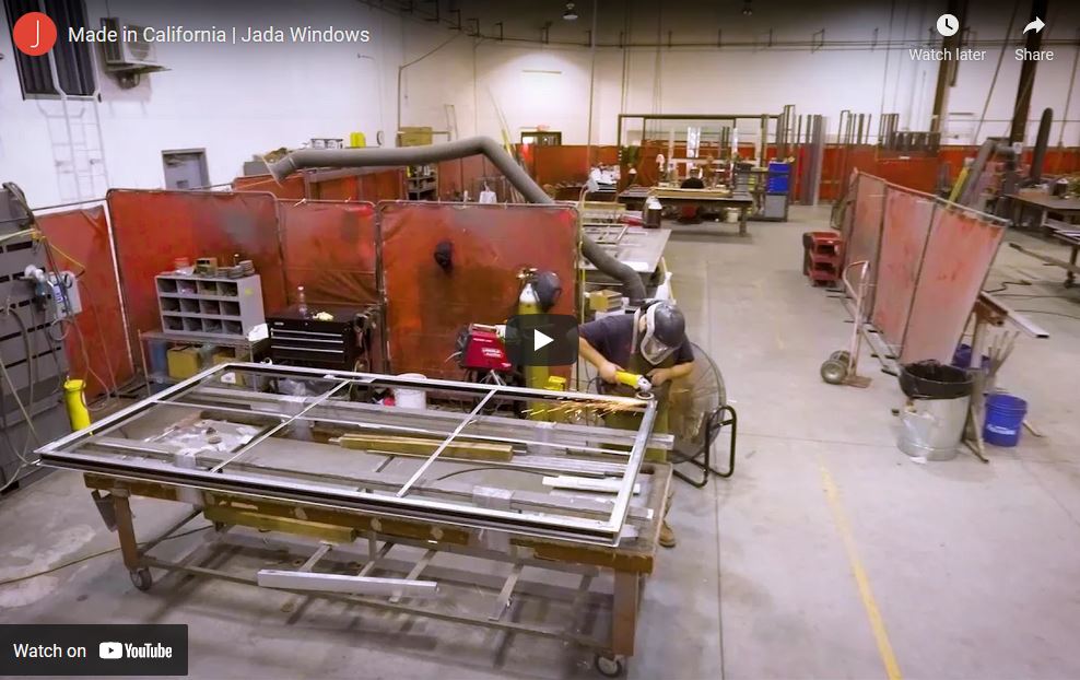 JadaWindows's tweet photo. Made in California...by people!
Handcrafted steel windows &amp; doors for every environment! 
Learn more here⬇️
https://t.co/Q1NlTcsyhp
#jadasteelwindows #steelwindows #thermallyinsulatedsteel #welovewhatwedo https://t.co/RPtrokTFBV