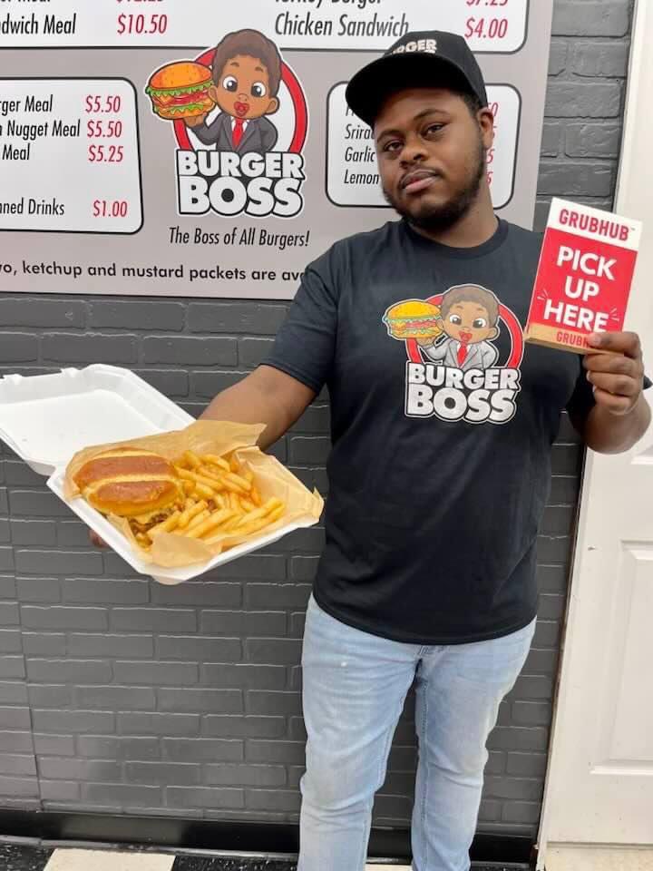 qrispyquary's tweet photo. one thing you should never do is count me out, cus ima count myself in regardless!JaySoSo’s #BurgerBoss opening soon 806 Suite B Riverview Dr. Kalamazoo, MI stay tuned for more information! (burger pictured: Da Don exclusively at Burger Boss) 🍔👶🏾🍟📈 https://t.co/Q7hUDaCOdy