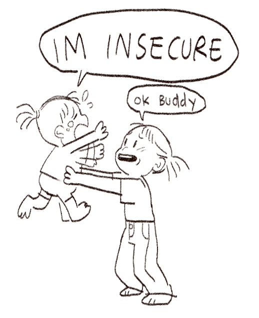 me in therapy!!!!!!!!!!!! both me!!!!!!!!!!!!! 