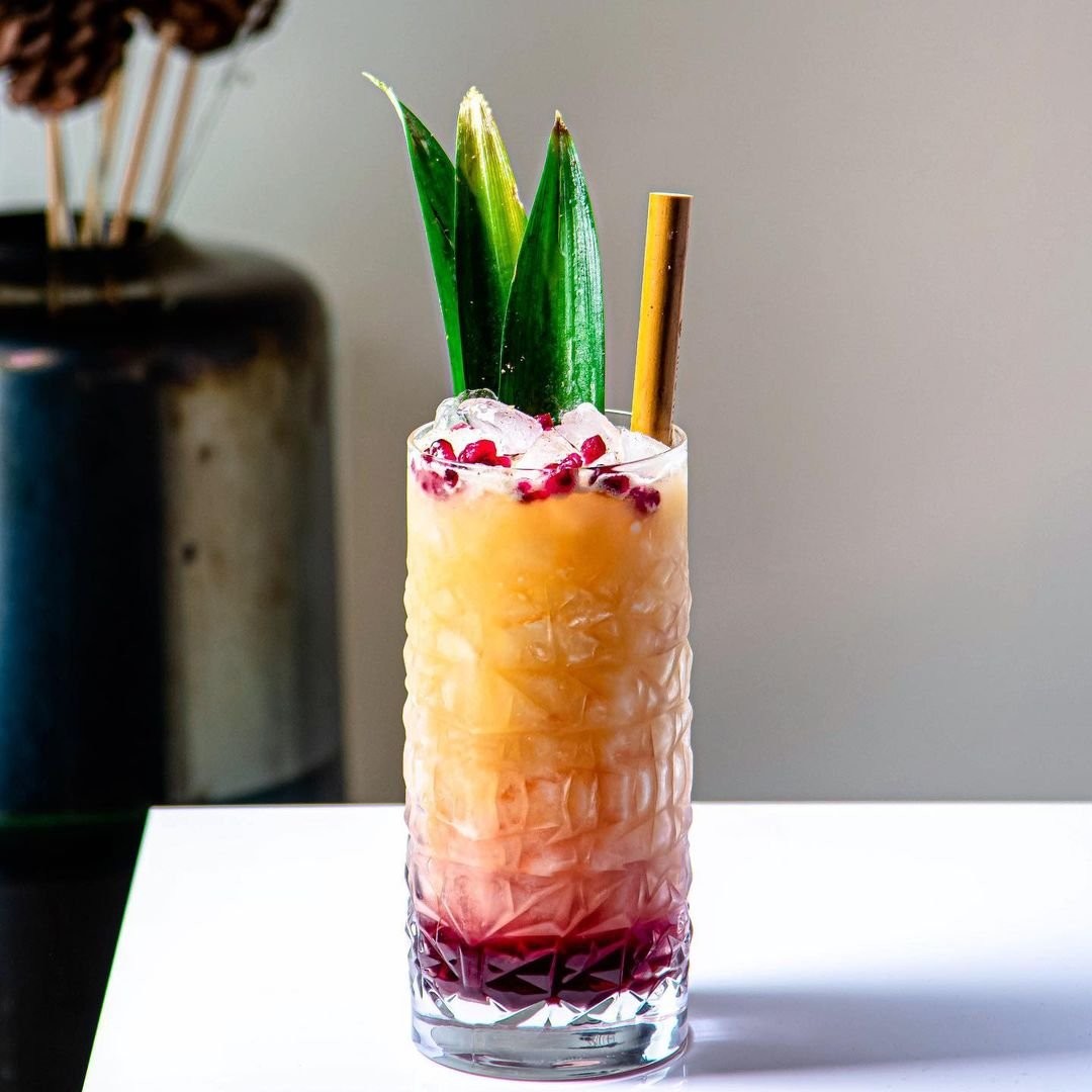 Javarumco's tweet photo. Friday's have never looked better, thanks to @mix.mann with this magical and tiki inspired creation. 

✨Java Rum TIKI’MON🌴

#javarum #artisan #crafted #javamon #coffee https://t.co/OUQ2jd7hUe