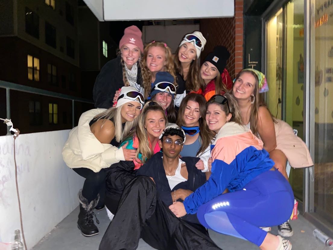 beta_iastate's tweet photo. Happy Friday everyone! Brother Aneesh Aneesh is looking forward to hitting the slopes with his pals this weekend! Congrats Aneesh! - Love, Tau Sig 🙂 https://t.co/odq8SyamFU