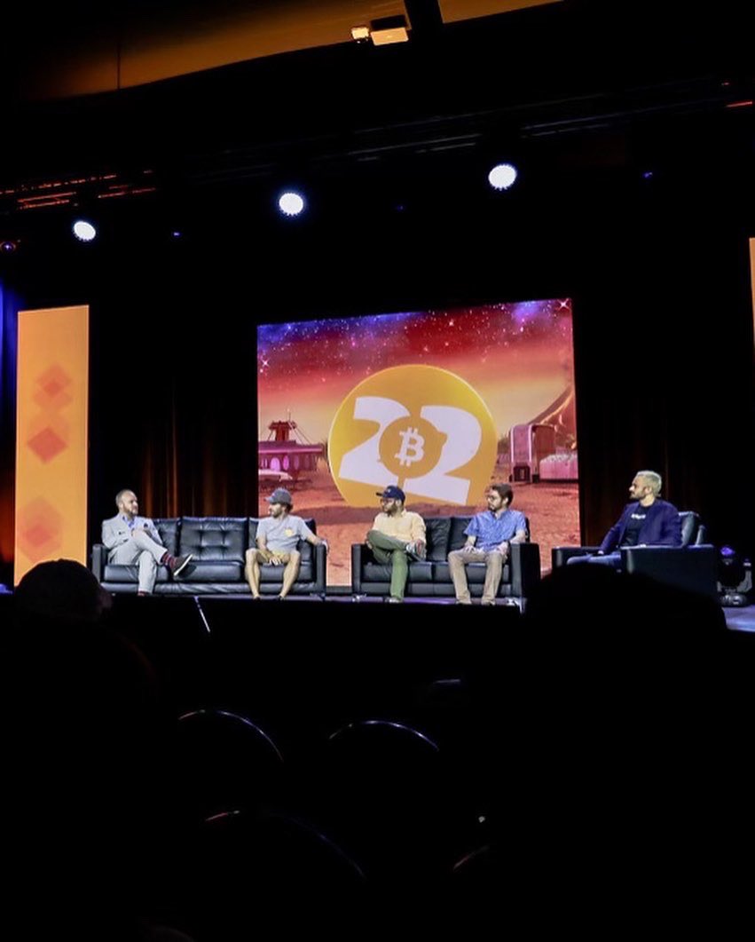 IBEXpay's tweet photo. @jllemus, our CEO, talking Lightning ⚡️at the genesis stage @TheBitcoinConf leading the world into cross currency, cross border micro payments. #endfinancialoppression #miamisats #bitcoin2022 @ibexpay @IBEX_Mercado https://t.co/SpLp1PpIiB