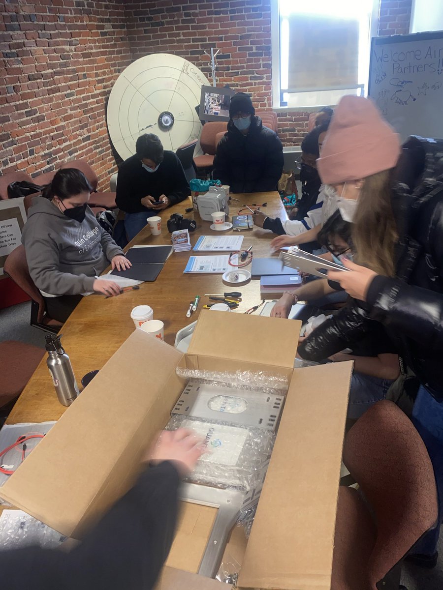 AceEJ's tweet photo. Saturday Morning we meet with our Air Partners & our residents & community Partners for a workshop/training on Air Quality Monitor Installation. We’re still enrolling business owners & residents in this program. FMI contact Latoya@ace-ej.org #CleanairROX #AirQuality #ROXBURY https://t.co/ULr2wZ2O35