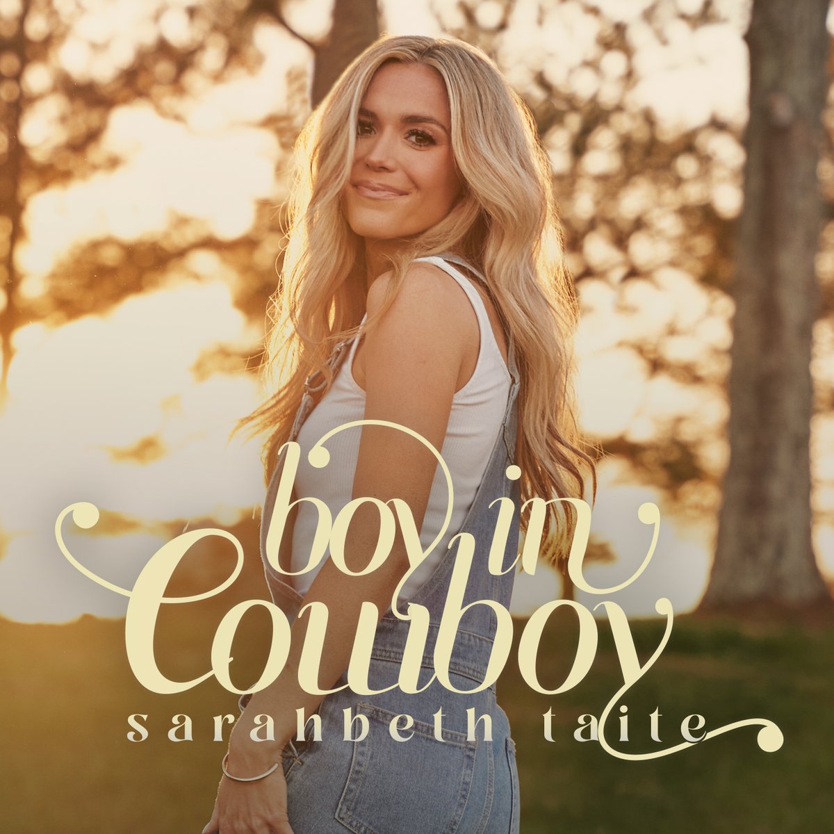boy in cowboy comes out in ONE WEEK! pretty please go pre-save now: linktr.ee/sarahbethtaite🤠