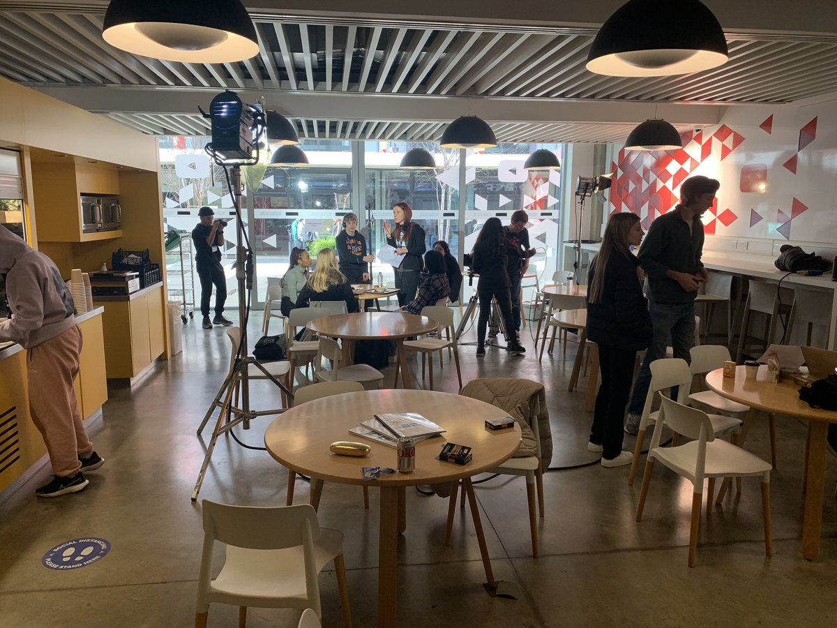 Also we are making some independent British cinema!