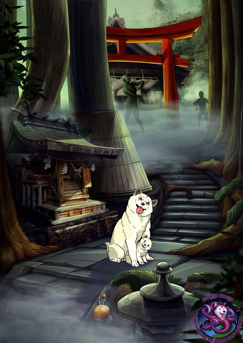 #HappyFriday from the Koromaru team!
Our Nagasaki Shibaz #NFTCollection will be released at 5:30 PM CST.

Join us here at 6 PM to talk about the KoroNodes and our new NFTs.
x.com/i/spaces/1ypKd…

We grow and make it together!
#eth #nftart #NFTsales #DeFi #Crypto
