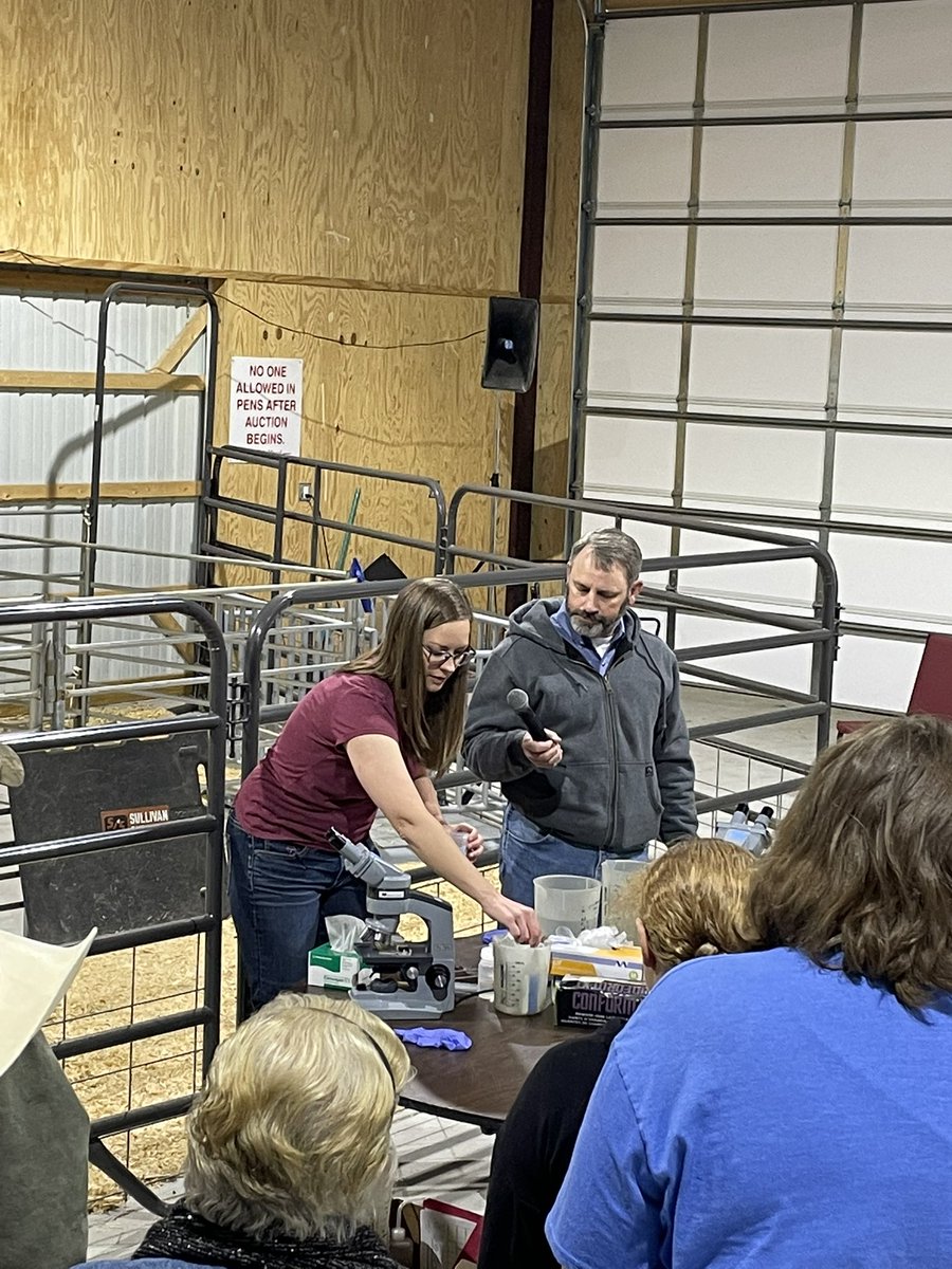 faulkneruada's tweet photo. Cleburne, Faulkner and White County went together to conduct a Small Ruminant Meeting in Romance today. Great attendance and information on a chilly day! #OzarkDistrictAg @whithaigwood @AgWriterArk @ForesterFord @BobScottWeedDr @BrianHallerUAEX https://t.co/Cn9kLvoPYY