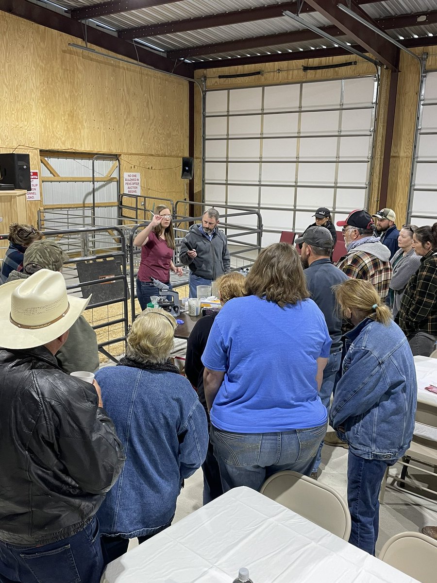faulkneruada's tweet photo. Cleburne, Faulkner and White County went together to conduct a Small Ruminant Meeting in Romance today. Great attendance and information on a chilly day! #OzarkDistrictAg @whithaigwood @AgWriterArk @ForesterFord @BobScottWeedDr @BrianHallerUAEX https://t.co/Cn9kLvoPYY