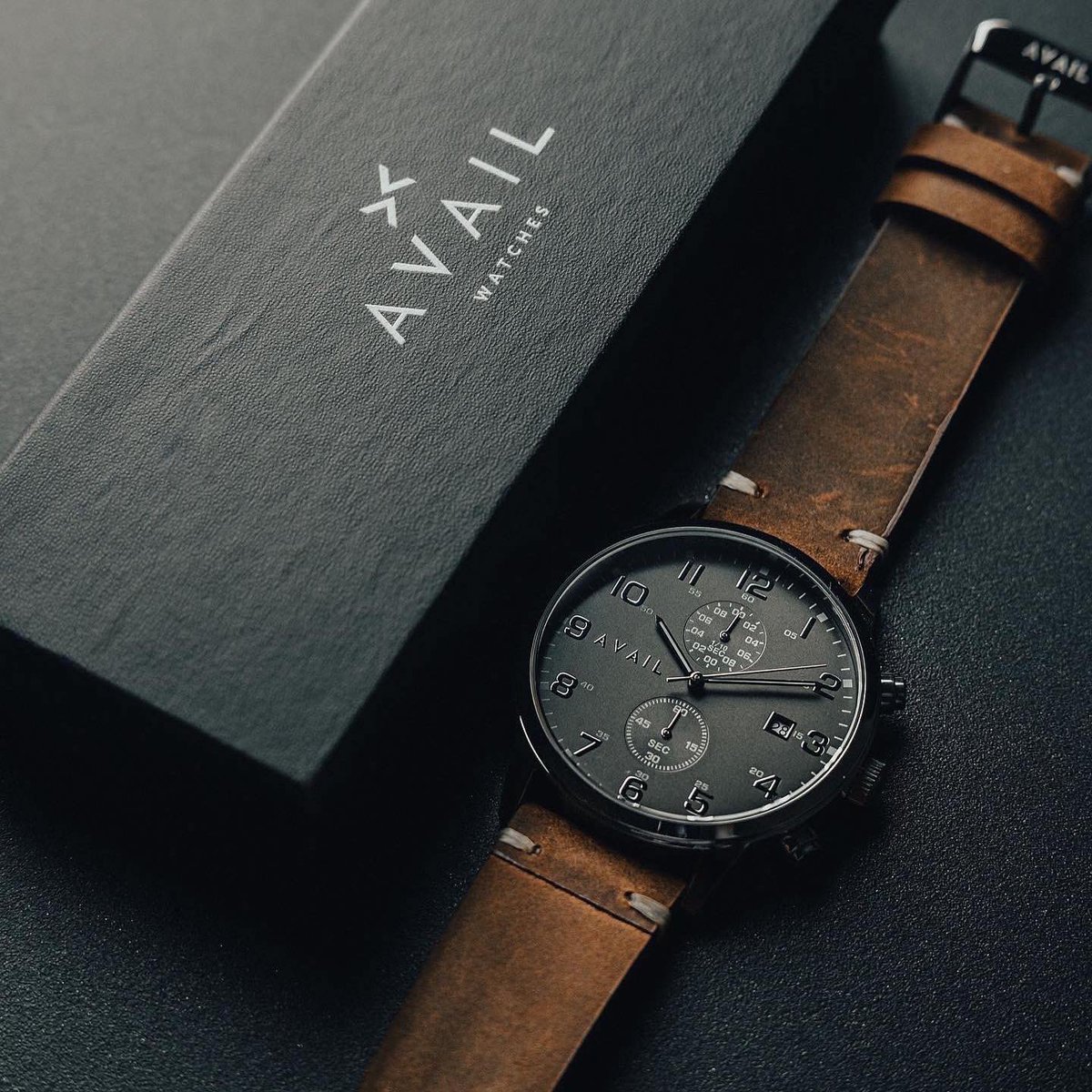 AvailWatches's tweet image. The Kiros - Grey in Vintage Brown.

Also available with a Brown or Black leather strap. 

availwatches.co.uk  

#chronograph #mensfashion #menswatches #mensaccessories #affordablefashion #menstyle #menswear #gifts #giftsforhim #watches #availwatches #goingout #shopping