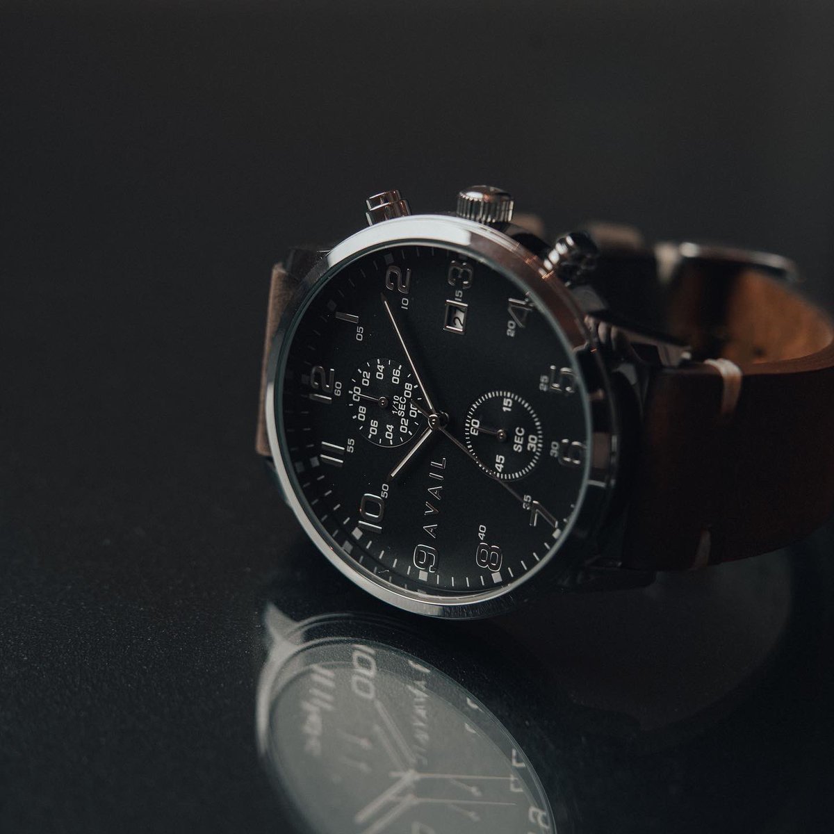AvailWatches's tweet image. The Kiros - Grey in Vintage Brown.

Also available with a Brown or Black leather strap. 

availwatches.co.uk  

#chronograph #mensfashion #menswatches #mensaccessories #affordablefashion #menstyle #menswear #gifts #giftsforhim #watches #availwatches #goingout #shopping
