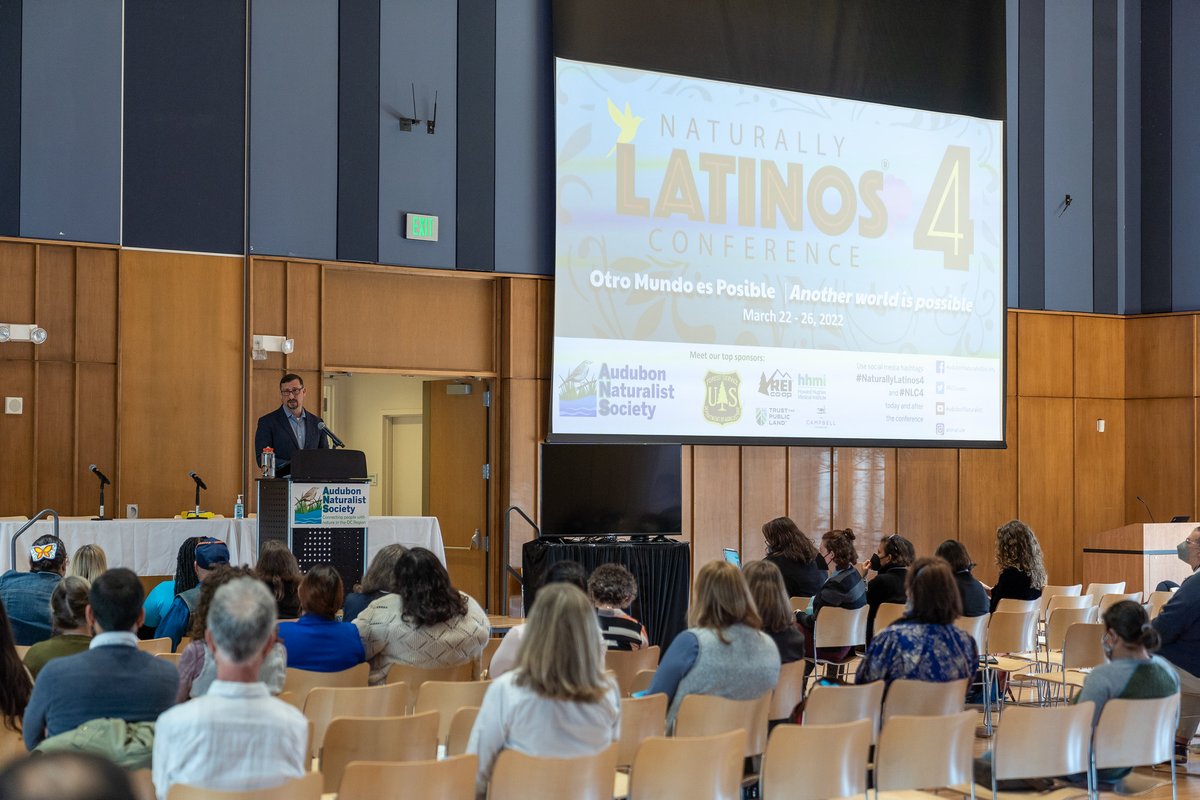 EPAregion3's tweet photo. #ICYMI @EPAregion3 Admin Adam Ortiz was a keynote speaker at the #NaturallyLatinos Conference hosted by @ANStweets! In Spanish, "reunion" means bringing people together - the #NLC4 reunion was a special one. Adam shared his journey engaging with communities to make a difference https://t.co/x83oyqco5i