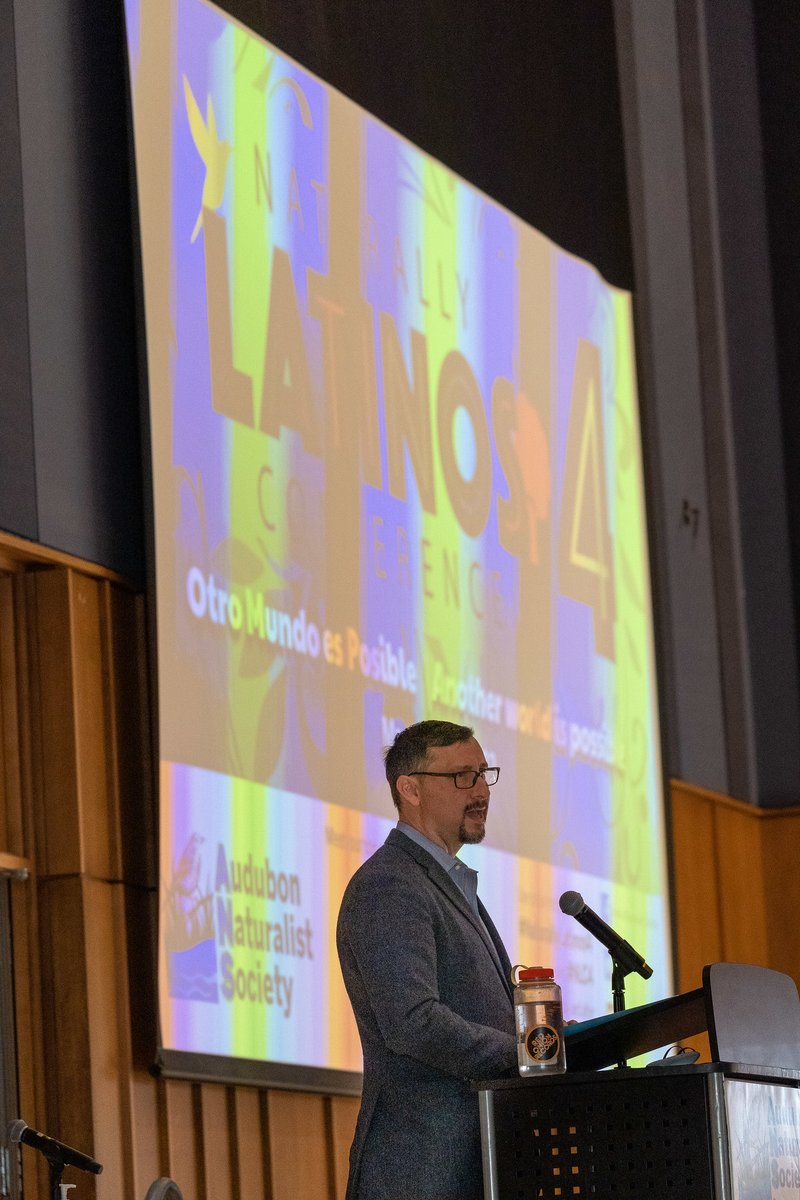 EPAregion3's tweet photo. #ICYMI @EPAregion3 Admin Adam Ortiz was a keynote speaker at the #NaturallyLatinos Conference hosted by @ANStweets! In Spanish, "reunion" means bringing people together - the #NLC4 reunion was a special one. Adam shared his journey engaging with communities to make a difference https://t.co/x83oyqco5i