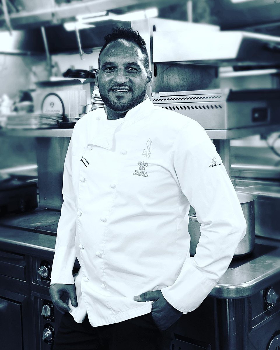 Thank you <a href="/michaelcaines/">Michael Caines MBE DL</a> <a href="/Lympstone_Manor/">Lympstone Manor</a> in making me so welcome during the photo shoot for <a href="/RelaisChateaux/">Relais & Châteaux</a> #worldoceanday <a href="/QCommunications/">Q Communications</a>