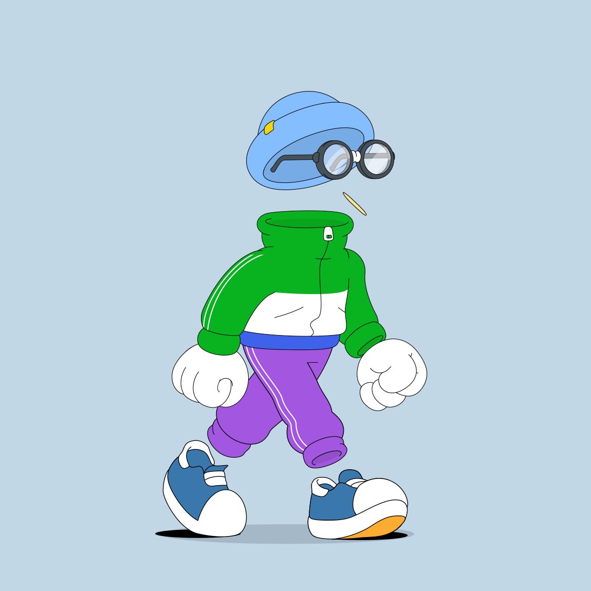 ldrethegiant's tweet photo. Blue hoodie matches the vibes of my @InvsbleFriends 🔥 https://t.co/bwDPmdEnyu