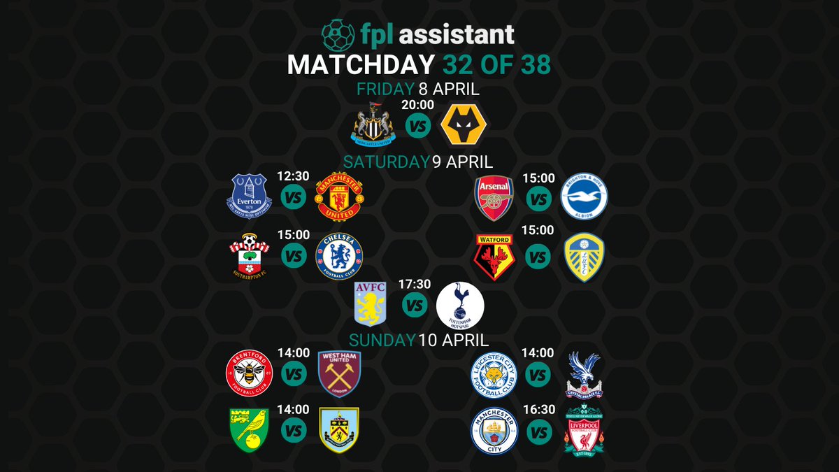 _fplassistant's tweet photo. Gameweek32! 👈

FPL Assistant - The FREE #FPL App

The ultimate companion app for the #FanstasyPremierLeague.

Boost your competitive advantage with our #artificialintelligence driven technology.

Built by members of the #FPLCommunity for the FPL Community.

#FPLAssistant https://t.co/ldhfPUkNIZ