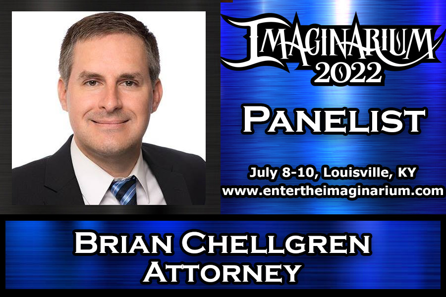 ImaginariumCon's tweet photo. .@ImaginariumCon 2022 welcomes panelist Brian Chellgren, an attorney who is a partner at Dentons! Brian's practice encompasses all aspects of intellectual property,
learn more about Brian and Imaginarium at:
https://t.co/VzwdN4rFkE
#writingcommunity #fillmakers #creatives https://t.co/WJKGC08REi