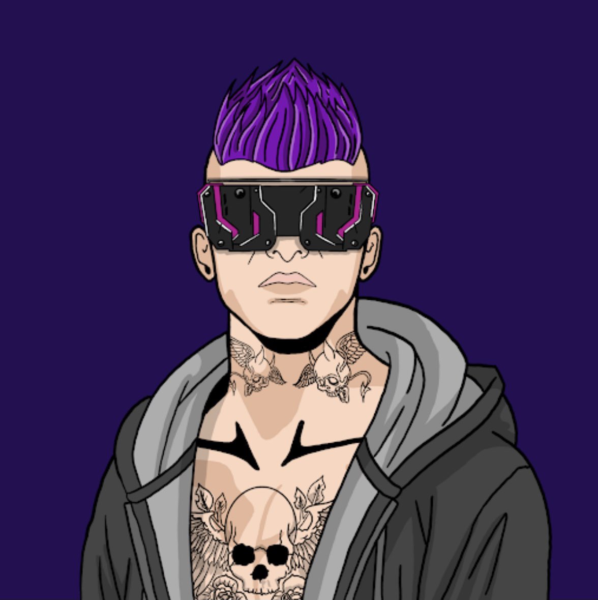 Donofnfts's tweet photo. Also willing to let go of my @skvllpvnkz just dm me :/ https://t.co/6YYihCQi76