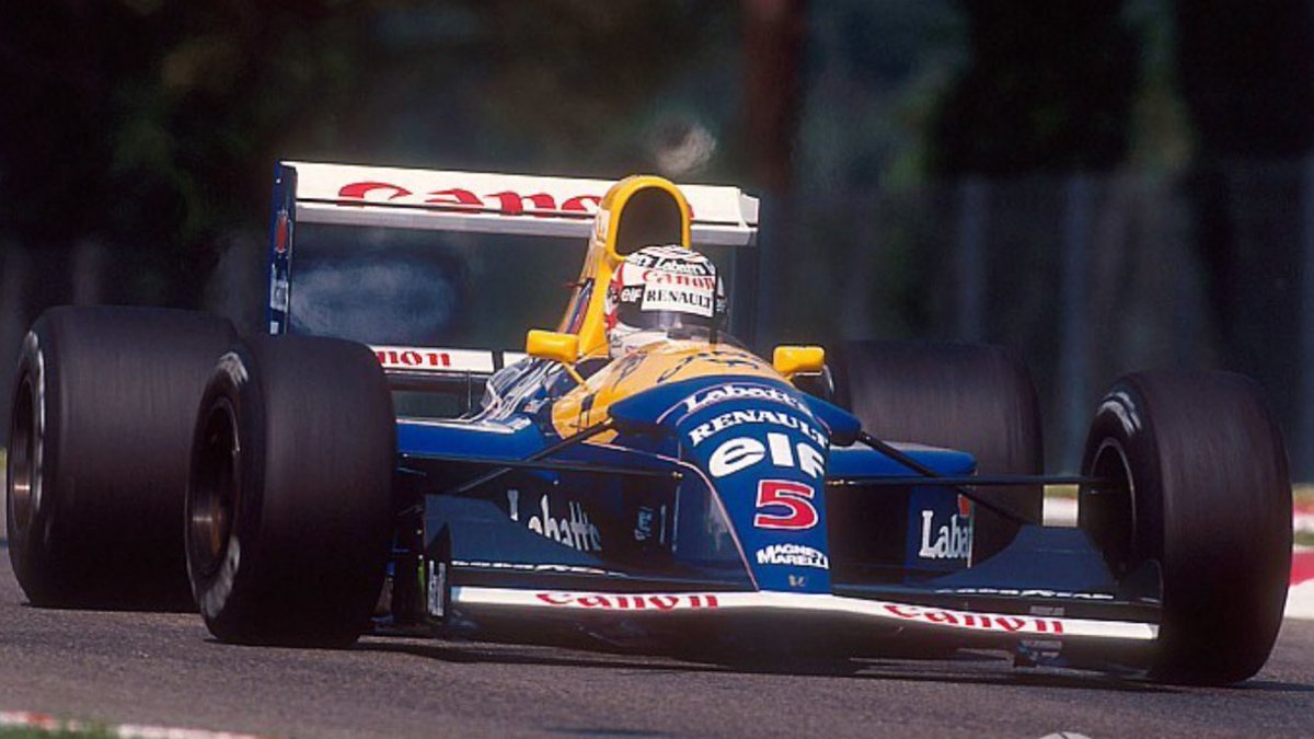 #F1 1992 SEZONU: 🇬🇧Mansell açısından türlü şanssızlıklardan dolayı kılpayı kaçan 1991 şampiyonluğundan sonra 1992 yılı adeta bir şahlanış yılı olacaktı. Tarihin en güçlü otomobillerinden birine sahip olan Mansell, otoritelerce, tamamen hak edilmiş bir şampiyonluk kazandı.