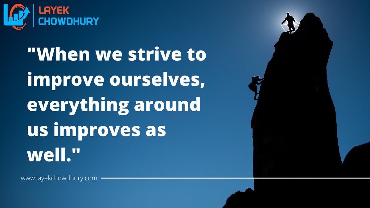 CoachLayek's tweet image. 🔶Life continues to go on. And the life that is ahead must be lived until it is taken from you or you abandon it. @CoachLayek 
The life ahead holds as many secrets and miracles as the life that has gone before it.✅
👉#paulomahony #positive #goal