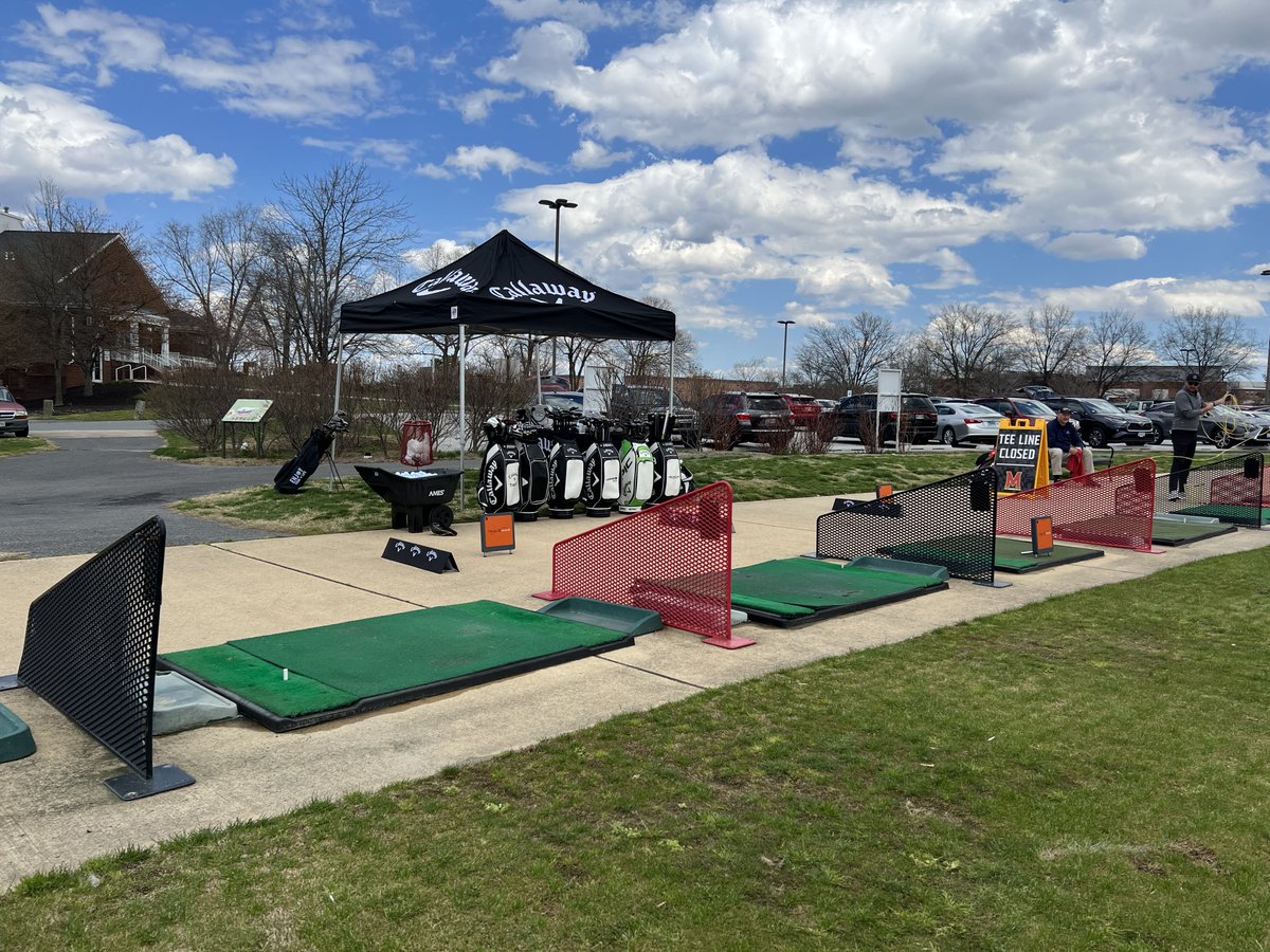 UMD Golf Course tweet media