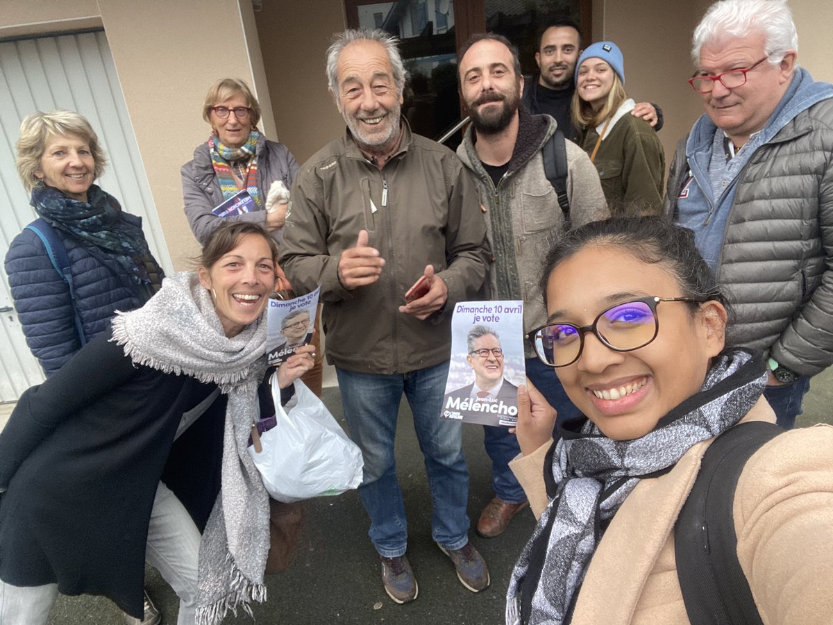 #PorteAPorte à Tarnos dans les Landes, on donne tout !!! La dynamique est là !!!! #AEC2022 #MelenchonSecondTour #MelenchonPresident #MelenchonUrgent #MelenchonDoitGagner #MacronDehorsDesLePremierTour #MacronDehorsDesLe1erTour #Melenchon #MelenchonVaGagner