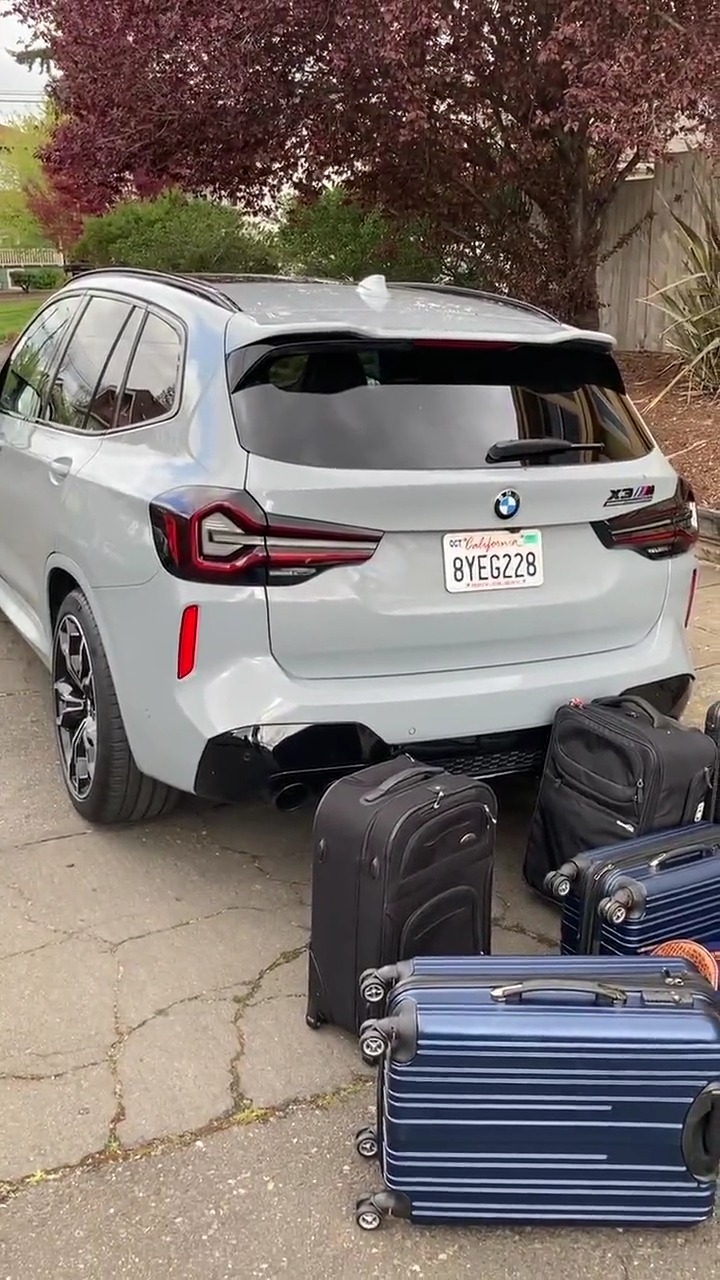 Autoblog on Twitter: "The BMW X3 gives you a choice: spare tire or full ...