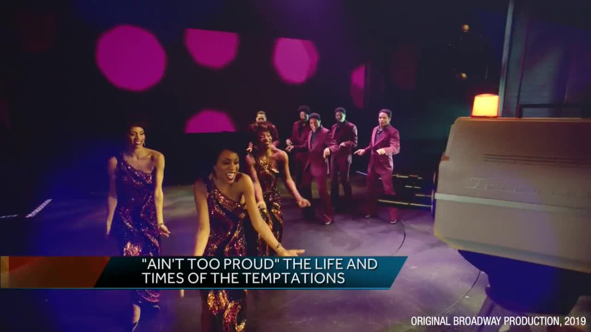 Sunday <a href="/12p/">𝒳𝒪𝒳𝒪</a> on <a href="/CityLine5/">WCVB CityLine</a> Tony-Award winning, Ain’t Too Proud: The Life and Times of the Temptations comes to Boston, cast <a href="/Marcuspauljames/">Marcus Paul James</a> &amp; Jalen Harris give us a preview of what to expect from this musical that captures the highs and lows of this iconic Motown group #WCVB