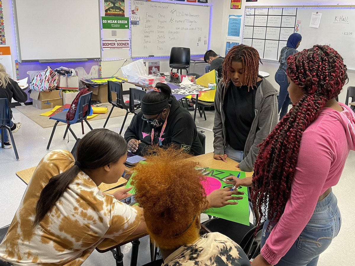 TC AVID is ready to support out LISD Unified Track and Field athletes tomorrow! Come and join us to cheer them on!